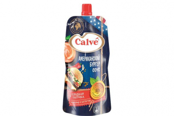 «Calve», cоус «Американский бургер», 230 г