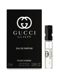 GUCCI GUILTY POUR HOMME PARFUM (m) 5ml parfume mini