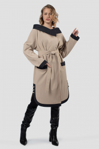 03-3401 Плащ женский (пояс)