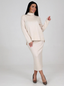 Вилора - водолазка бежевый