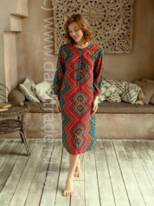 №16435 Платье домашнее 