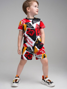 Комплект для мальчика: футболка, шорты