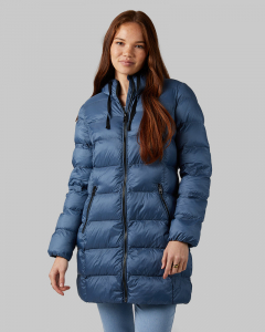 WOMEN'S 3/4 PUFFER COAT