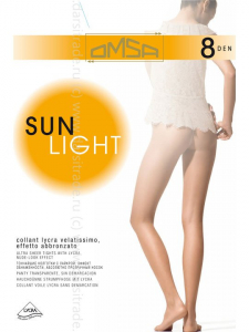 Колготки женские Sun Light 8 Omsa Дроп