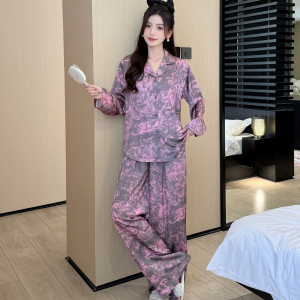 Пижама сиреневая