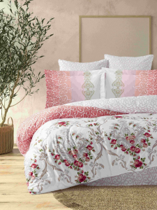 КПБ EFOR SATEN (ROSE) евро