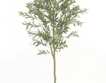 Искусственные цветы, Дерево олива в горшке 180 см зеленый