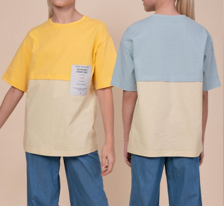 GFT3318/1 футболка для девочек (1 шт в кор.)