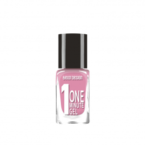 Лак для ногтей One minute gel BelorDesign фиолетовый  214 сливовый сапфир