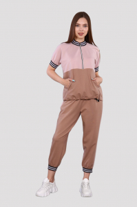 Тон - костюм бежевый