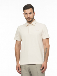 Поло из хлопкового трикотажа