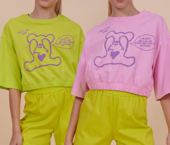 GFTY3353/1U футболка-топ для девочек (1 шт в кор.)