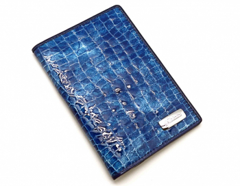 Женская кожаная обложка для паспорта Sergio Valentini СВ 3241-005/1