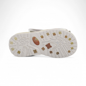 LED-сандалии С552-13 бело фиолетовые