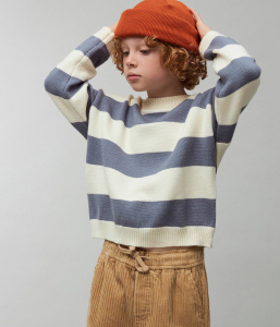 BOYS jumper knitted/Джемпер детский/SS24TKB054