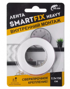 Сверхсильн.монт.лента 25*150см 2515