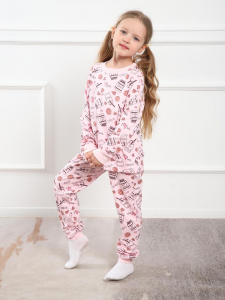 Леся - пижама розовый