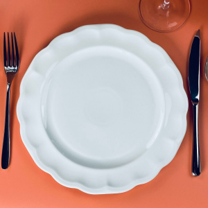 133-437 Набор из 6 тарелок 27см ШАРМЕЛЬ в под.уп.(х4)Фарфор