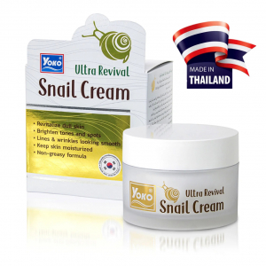Крем для лица с улиточным муцином 25 мл YOKO ULTRA REVIVAL SNAIL CREAM 25g