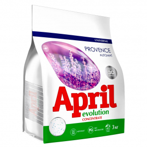 Стиральный порошок универсальный April evolution СОНЦА БЕЛАРУСЬ