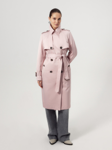 Непромокаемый тренч с подстёжкой и сумкой-шоппером