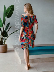 №19260 Платье пляжное 