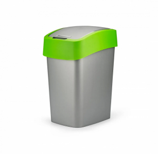 Контейнер для мусора FLIP BIN 25л зеленый