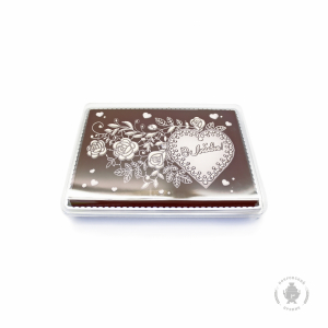 Сердце с любовью (розы) (600 грамм)