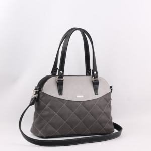 Сумка 611 мульти серо-черный АКЦИЯ