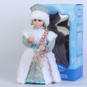 Новогодняя музыкальная игрушка под елку 