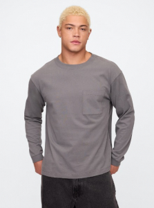 Vintage Soft Boxy Pocket T-Shirt