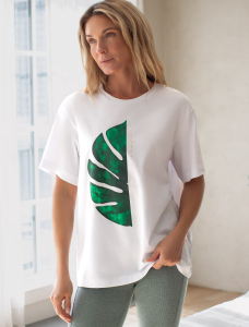 Футболка из премиального хлопка с авторским принтом