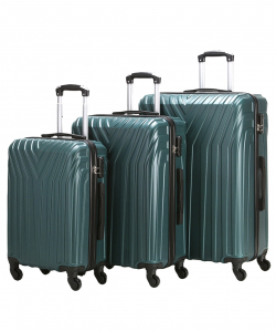 Комплект из 3-х чемоданов «Ruida»