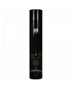 Лак д/волос CONSTANT DELIGHT экстрасильной фикс №3 400мл без запаха ЧЕРНЫЙ