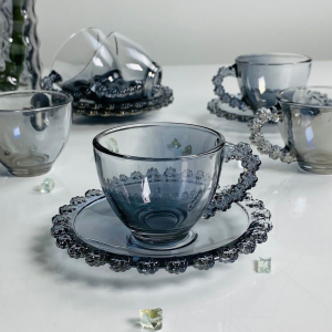 588-738 Кофейный набор 12пр. 90мл в под.уп.(х8)Стекло