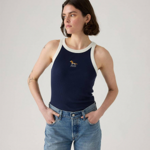 Graphic Essential Racer Tank
