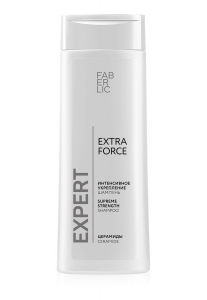 Шампунь для волос «Интенсивное укрепление» Expert Hair