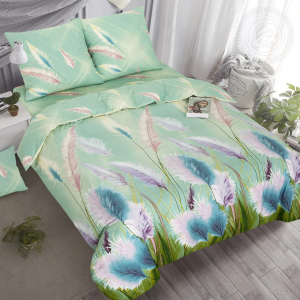 Постельное белье Астильба (поплин DE LUXE)