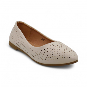 Женские балетки Y7-2 бежевые