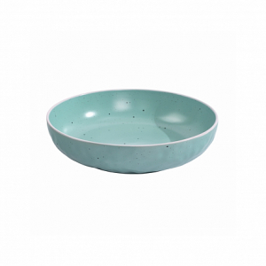 Тарелка суповая COLORS бирюзовый 20см