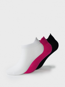 Носки для девочки, 3 пары в комплекте