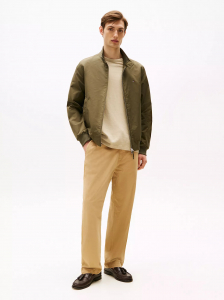 Pull-On Relaxed Twill Pant