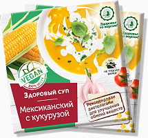 «Мексиканский» с кукурузой