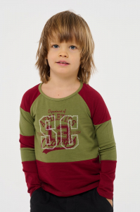 лонгслив для мальчика М 047-24 -50%