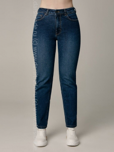 Брюки джинсовые женские Con-604 Elegant Conte Дроп