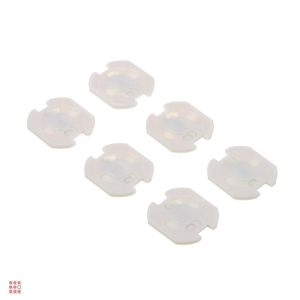 Набор заглушек для розеток, автоматические, 6шт, 32х35мм