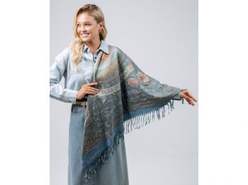 Платок Lanotti двухсторонний Свет внутри/№56