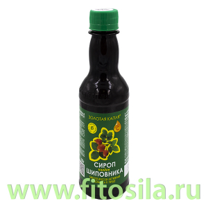 Сироп шиповника плодов 