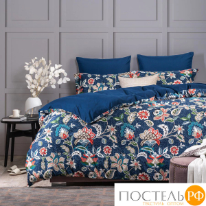 CASSIA ЭЙЛИ КПБ 145х215-2/230х250-1/50х70-2/70х70-2, 7пр.,бамб/хл