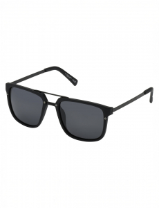 MENS METAL RECTANGULAR BROW BAR SUNGLASSES